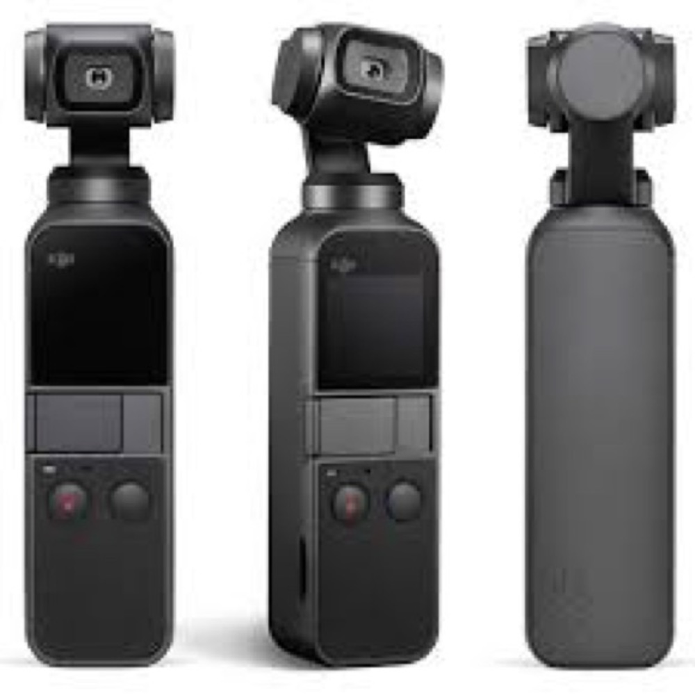 DJI Osmo Pocket and Kit